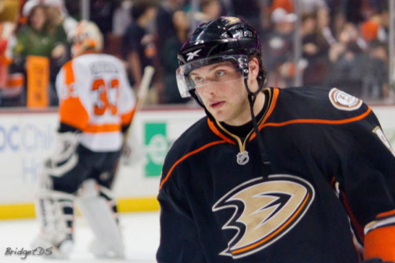 Former Anaheim Ducks forward Bobby Ryan