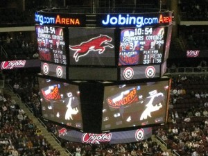 Hope for hockey in Glendale is fading fast (cr: dougtone@Flickr)