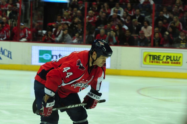 Jason Arnott was a trade deadline acquisition by the Washington Capitals. (Tom Turk/THW)