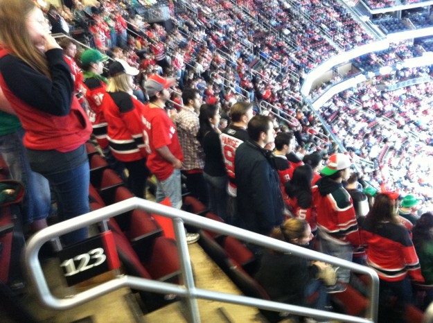 Come playoff time, its SRO at your team's arena.
