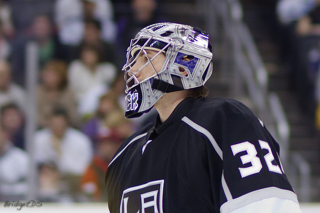 The LA Kings Goalie Controversy No One Saw Coming