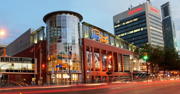NHL Arena Names, MTS Center