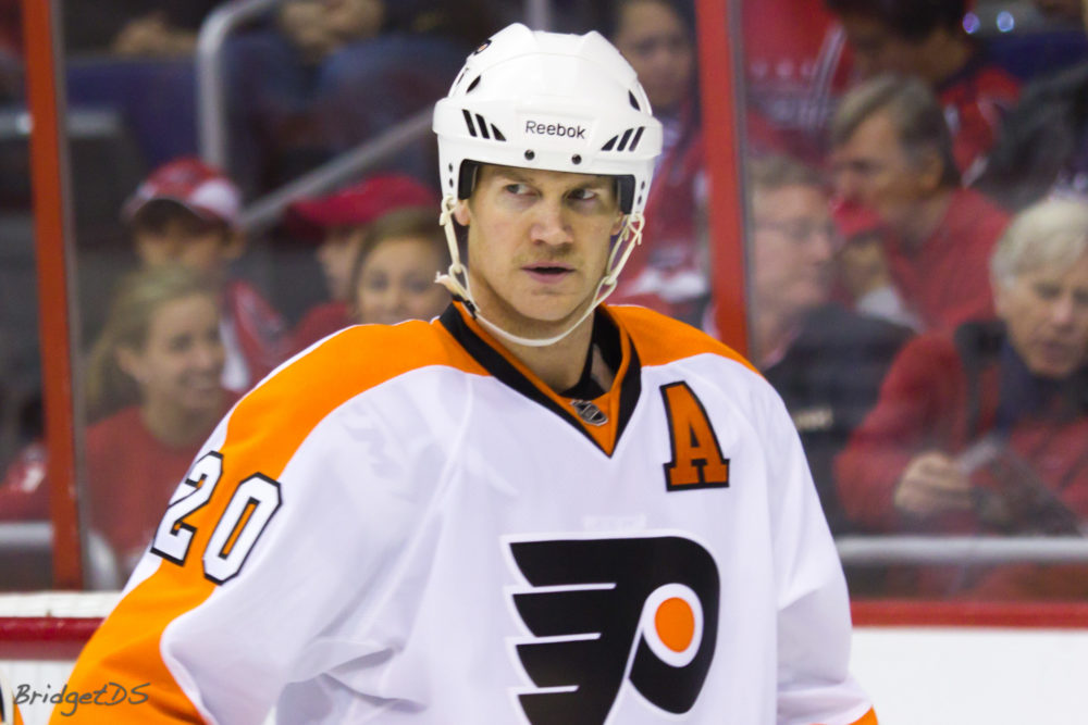 Pronger was a 'monster' on the line