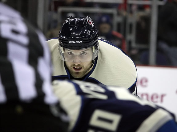 rick nash blue jackets jersey