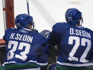 Henrik and Daniel Sedin (Flickr/Lava)