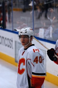 Tanguay flames