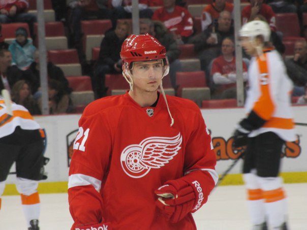 How much will the Red Wings rely on Black Aces like Tomas Tatar? (Image via Kat)