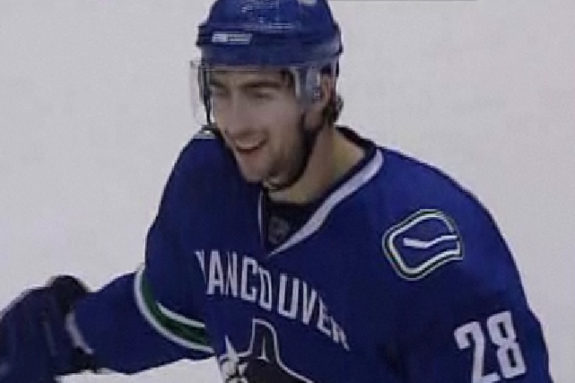 Luc Bourdon, Vancouver Canucks