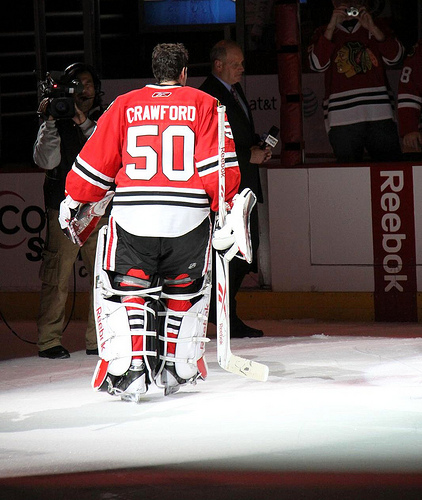 Corey Crawford and 3 other NHL goalies carrying their teams right