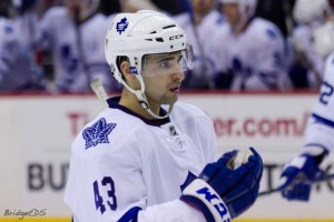 Nazem Kadri's development has been instrumental in the Leafs' return to the postseason. (bridgetds, Flickr)