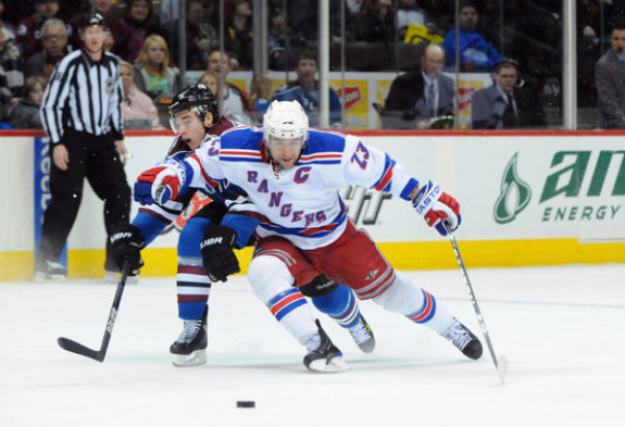 Chris Drury, New York Rangers