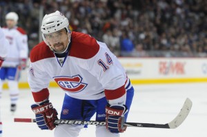 Montreal Canadiens forward Tomas Plekanec