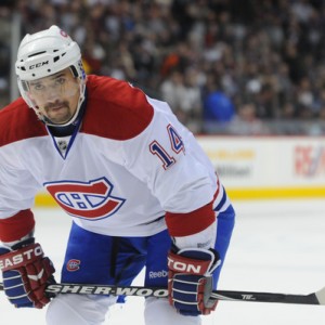 Montreal Canadiens forward Tomas Plekanec