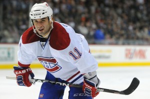 Scott Gomez sent home Canadiens