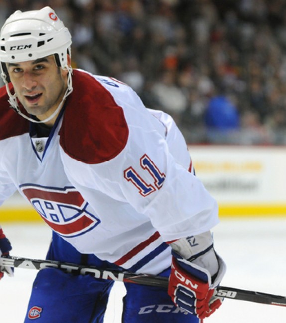 Scott Gomez Canadiens