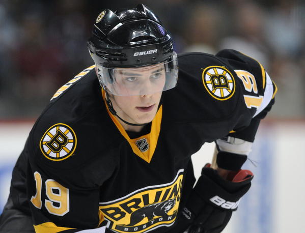 Boston Bruins' top draft pick Tyler Seguin determined to break