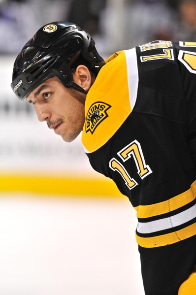 Boston Bruins Season Grades Milan Lucic