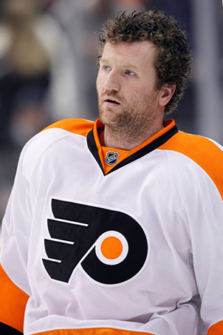 Scott Hartnell, Philadelphia Flyers