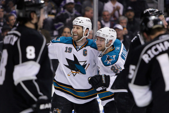 Kyle Wellwood San Jose Sharks 