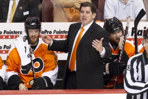 Peter Laviolette felt the heat all season but was able to keep his job (Icon SMI)