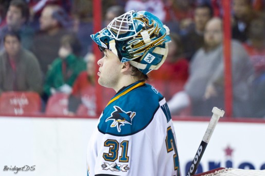 Can Antti Niemi rebound this season and have another Vezina caliber year?