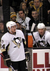 The departures of Matt Cooke and Jordan Staal (in addition to Tyler Kennedy) left many questioning the Pens' third line.(Flickr/File Photo)