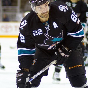 Boyle continued to be one of the NHL's top defenseman with the Sharks. (Vu Ching)