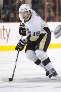 James Neal scored 40 goals for Pittsburgh last season (Icon SMI)