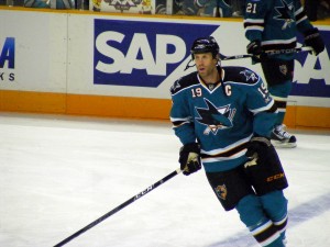 Joe Thornton (Dinur/Flickr)