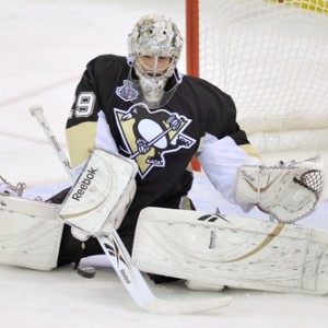 Can Fleury rebound in 2013-14? (Flickr/wstera)