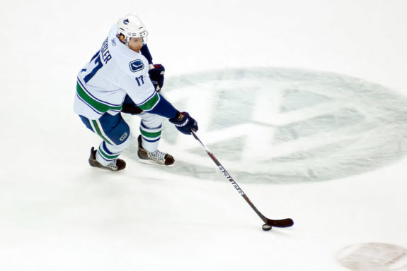 Ryan Kesler