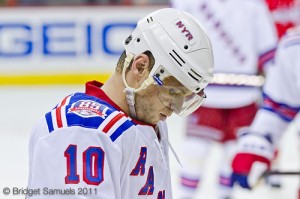 Gaborik and Rangers can't match Caps Offensive Firepower (bridgetds/Flickr).