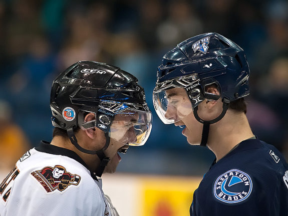 Duncan Siemens Saskatoon Blades