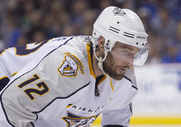 mike fisher nhl salary