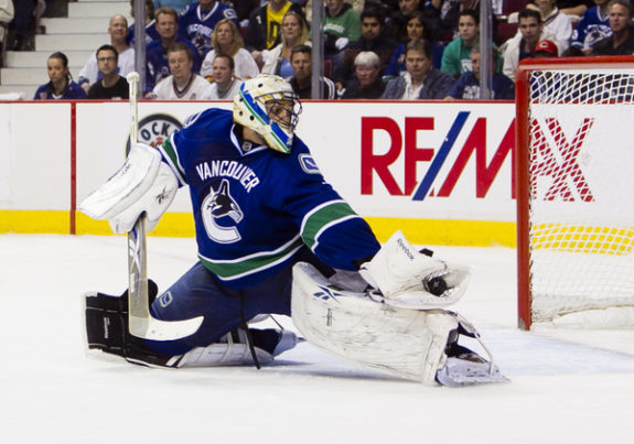 Roberto Luongo, Vancouver Canucks