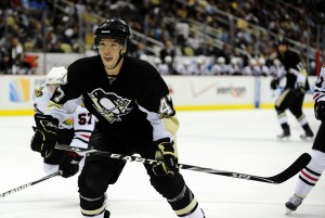 Pittsburgh Penguins' Simon Despres is the leading candidate on the roster to be traded at the deadline. (Icon SMI)