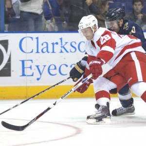 Brian Rafalski of the Detroit Red Wings (Icon SMI)