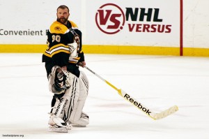 The Philadelphia Flyers don't need a goalie with an agenda, which would be the case with Tim Thomas.