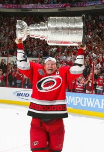 Glen Wesley has his name etched on the Stanley Cup.  (Dave Sandford/Getty Images)