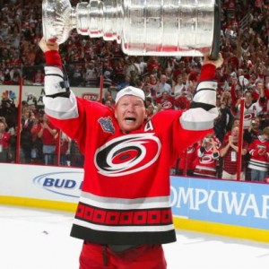 Ex-Carolina Hurricanes defenseman Glen Wesley