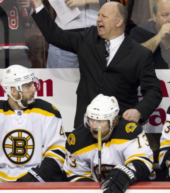 (Icon SMI) Claude Julien is on the hot seat to start this season and if the Boston Bruins struggle out of the gate — as many assume they will — he could be the first coach to receive his walking papers.