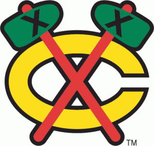 Would the Blackhawks' alternate logo look good as a crest on a vintage Winter Classic sweater?