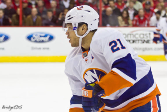 Isles' Okposo could be on trade block 