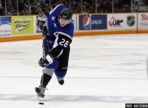 Saint John Sea Dog defenseman, Nathan Beaulieu