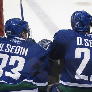 Look for the Sedins to see the ice on the PK this year (Lava/Flickr)