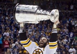 NHL: JUN 15 Stanley Cup Finals - Game 7 - Bruins at Canucks