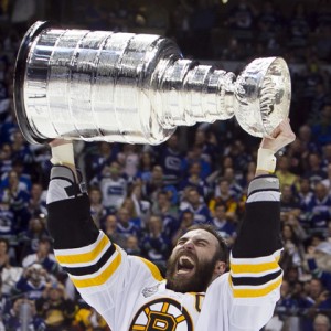 Bruins Hoist Stanley Cup
