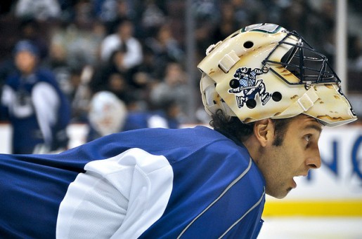 Where will Luongo end up? (Photo by Allie Turnbull)