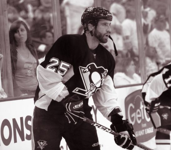 Max Talbot Pittsburgh Penguins