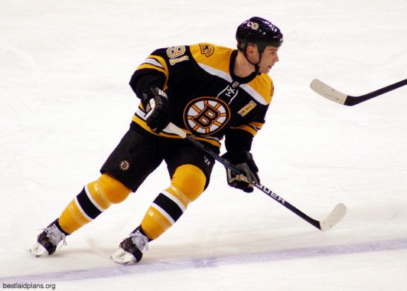 Marc Savard, Boston Bruins